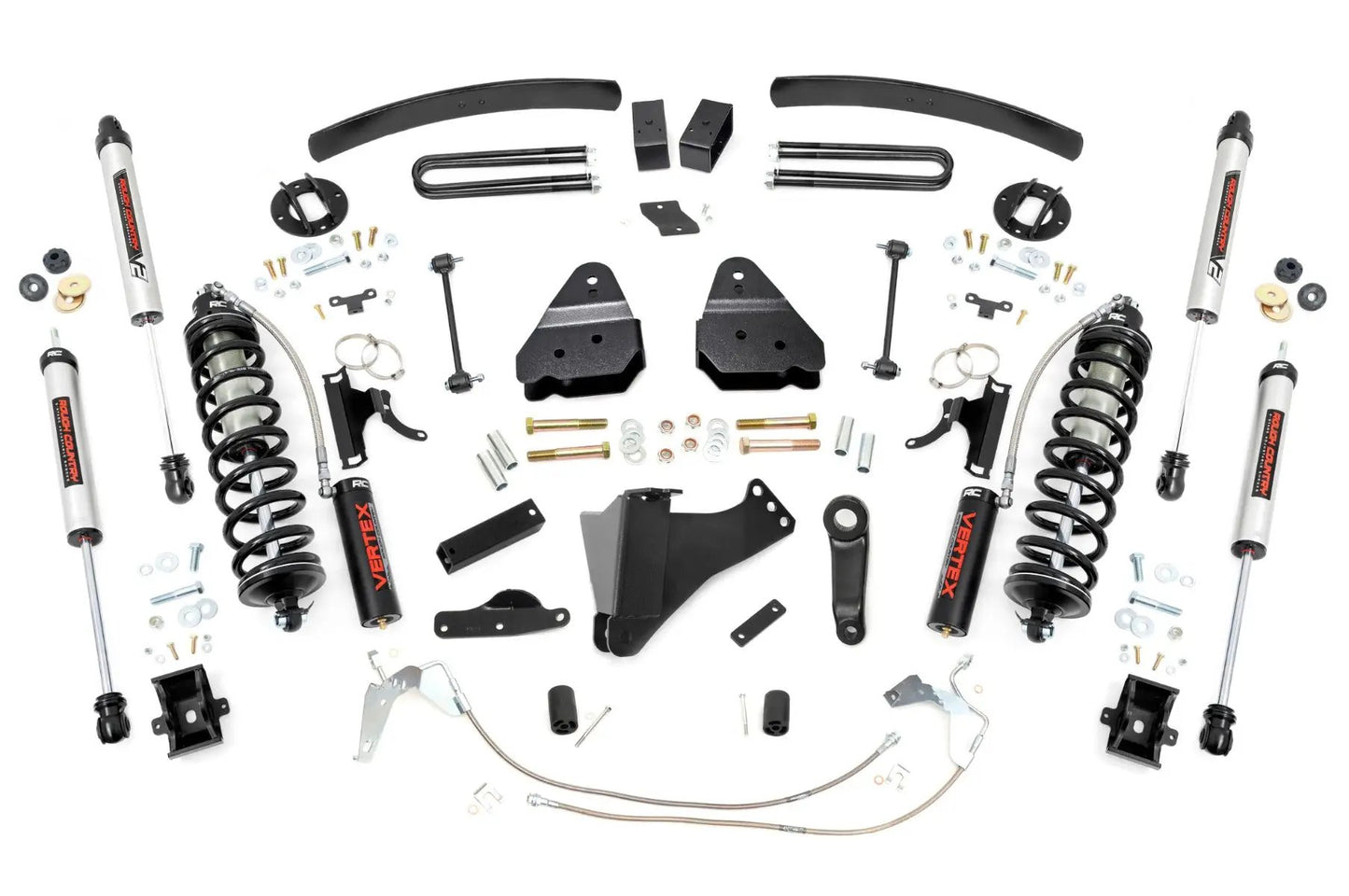 Rough Country 6 Inch Lift Kit | Diesel | C/O V2 | Ford F-250/F-350 Super Duty (08-10) by Rough Country