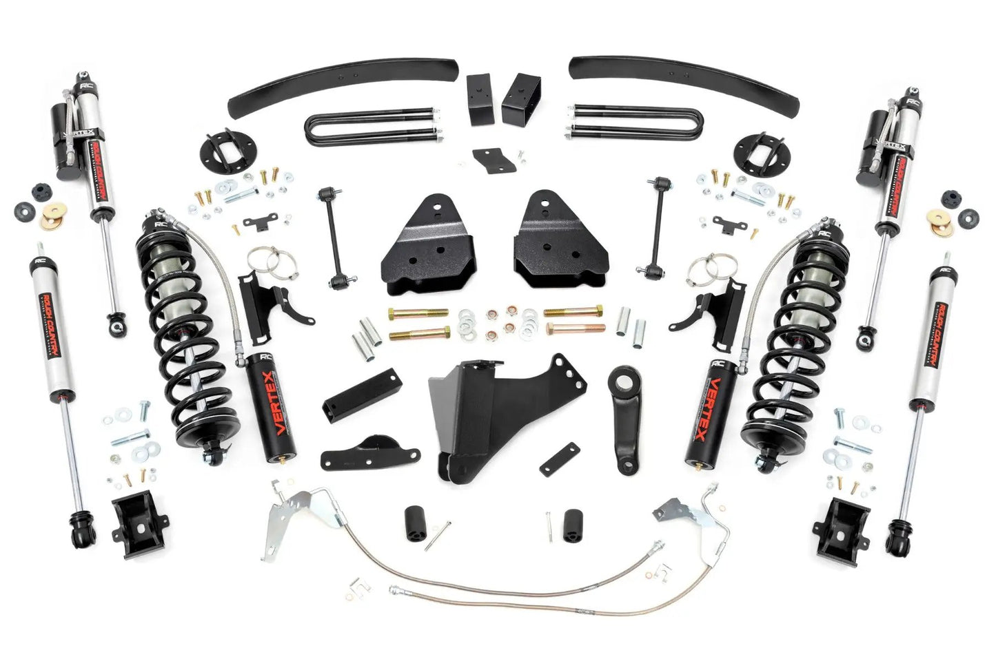 Rough Country 6 Inch Lift Kit | Diesel | C/O Vertex | Ford F-250/F-350 Super Duty (08-10) by Rough Country