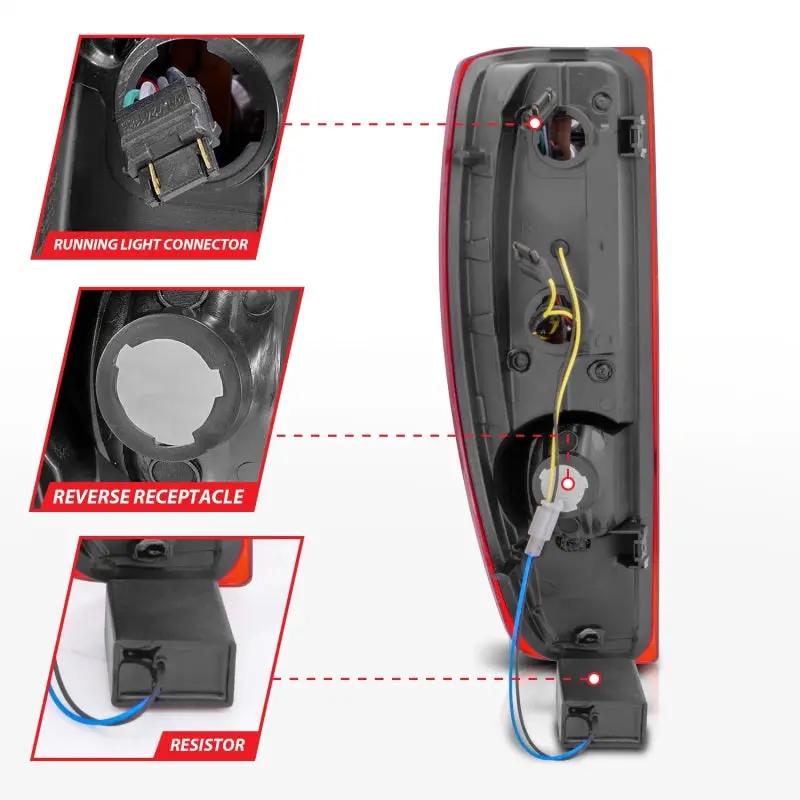 ANZO ANZ LED Taillights by ANZO