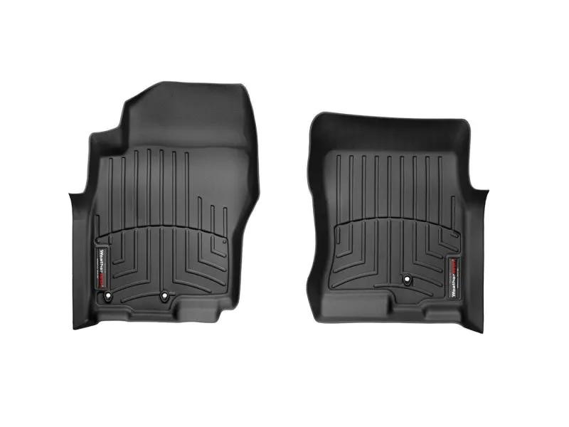 WeatherTech WT FloorLiner - Front - Blk by WeatherTech