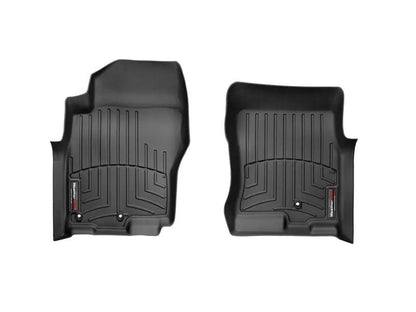 WeatherTech WT FloorLiner - Front - Blk by WeatherTech