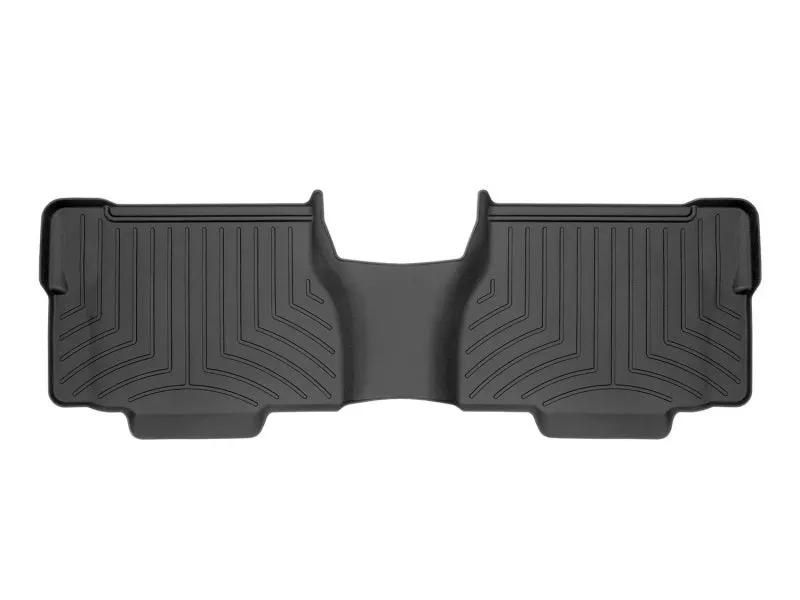 WeatherTech WT 3D FloorMat - Rear - Blk by WeatherTech