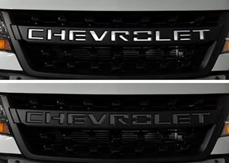 Putco PUT Chevrolet Letters