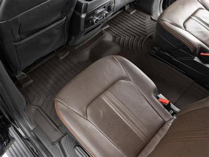 WeatherTech WT 3D FloorMat - Rear - Cocoa by WeatherTech