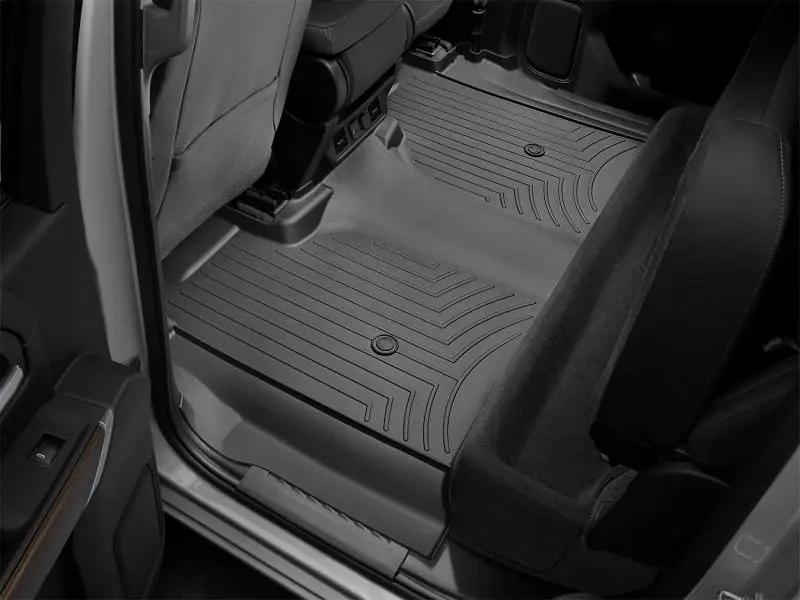 WeatherTech WT FloorLiner - Rear - Blk by WeatherTech