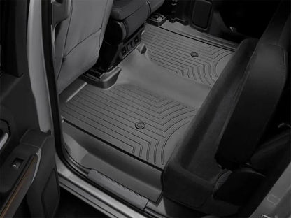 WeatherTech WT FloorLiner - Rear - Blk by WeatherTech