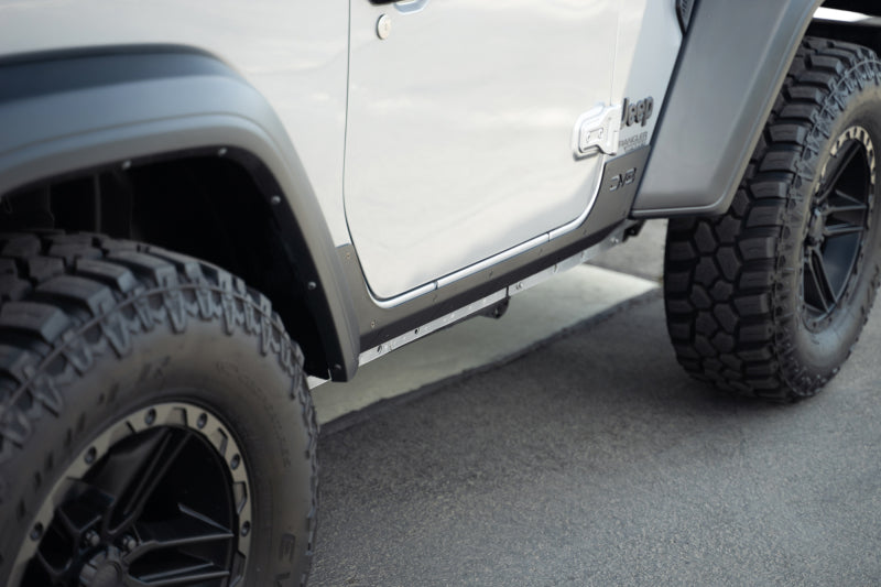 DV8 Offroad DVE Rock Skins