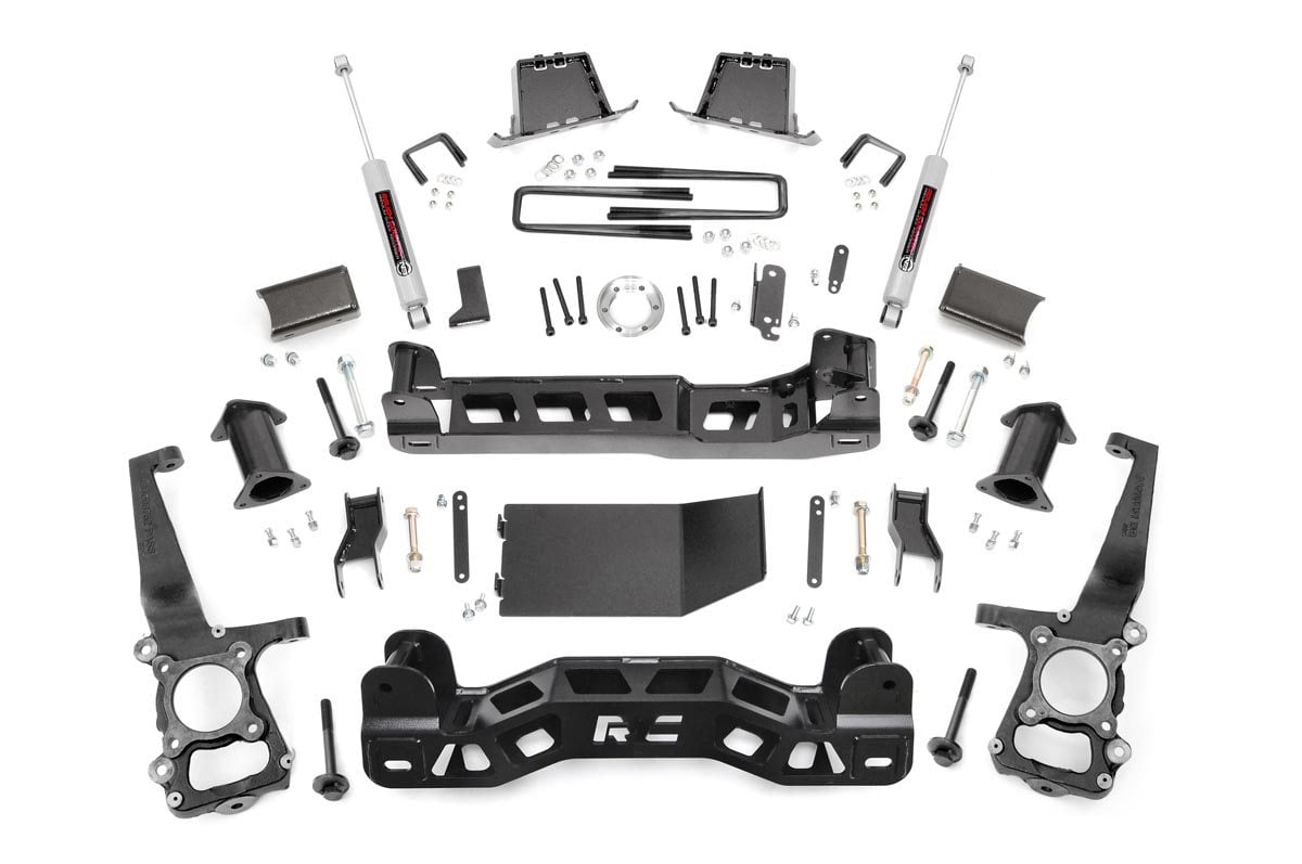 Kit de Elevación de 6 Pulgadas | Ford F-150 4x4 (2011-2013)