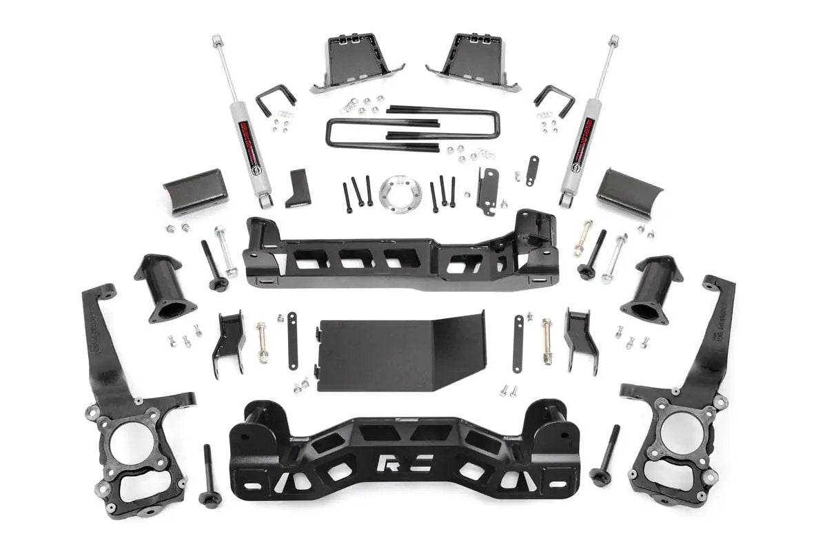 Rough Country 6 Inch Lift Kit | Ford F-150 4WD (2014) by Rough Country