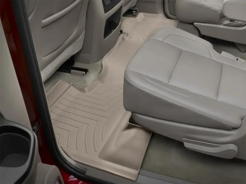 WeatherTech WT FloorLiner - Rear - Tan by WeatherTech