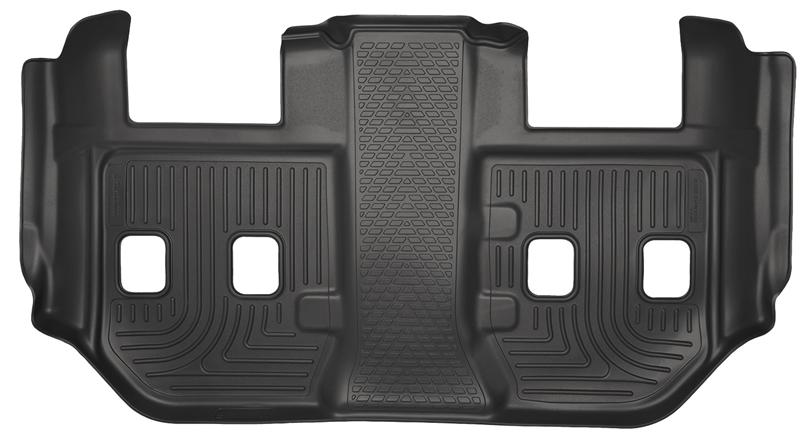 Husky Liners HL WB - Rear - Black