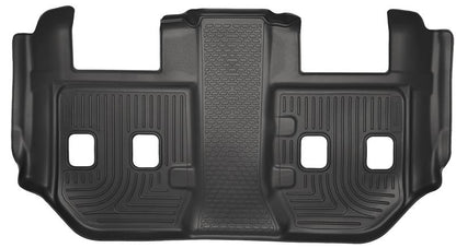 Husky Liners HL WB - Rear - Black