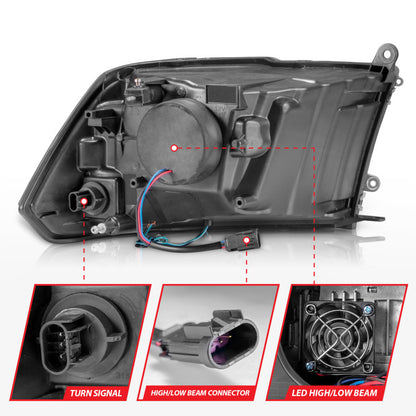 ANZO ANZ LED/Projector Headlights by ANZO