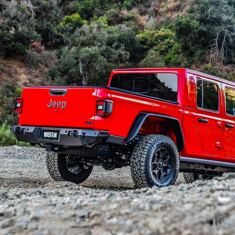 Westin WES WJ2 Bumpers
