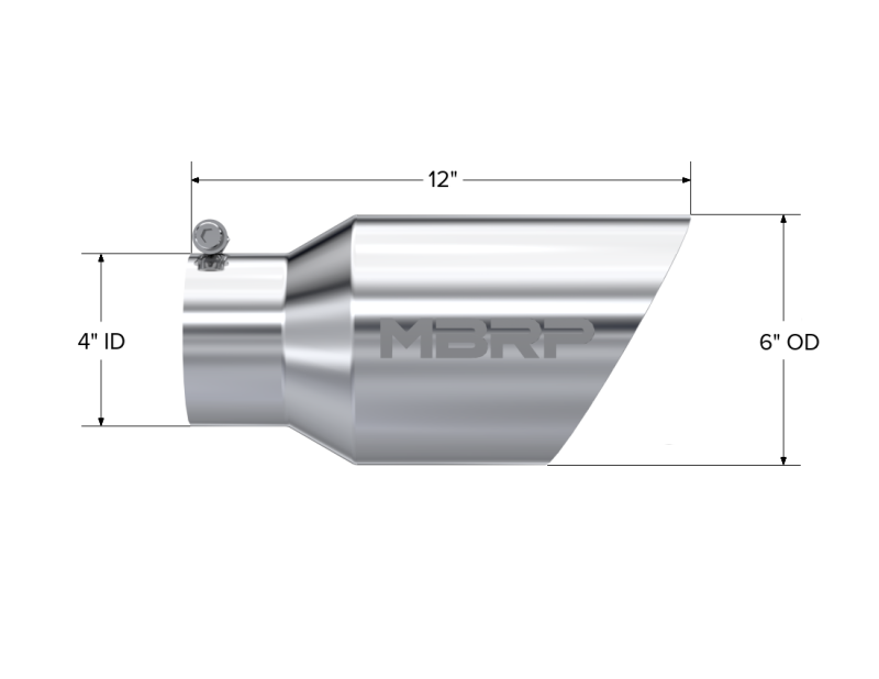 MBRP Univ Exhaust Tips SS by MBRP