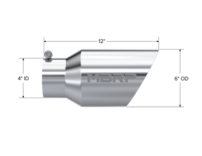 MBRP Univ Exhaust Tips SS by MBRP