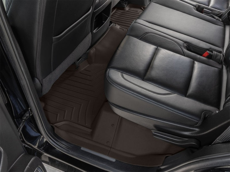 WeatherTech WT 3D FloorMat - Rear - Cocoa by WeatherTech