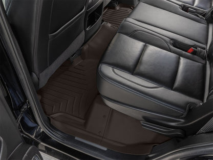 WeatherTech WT 3D FloorMat - Rear - Cocoa by WeatherTech