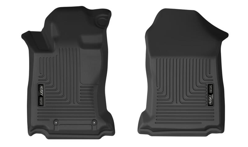 Husky Liners HL XAC - Front - Black