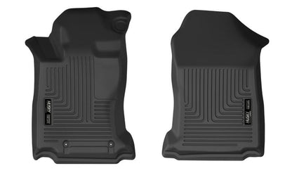 Husky Liners HL XAC - Front - Black
