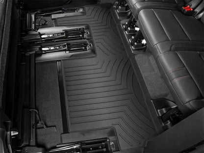 WeatherTech WT FloorLiner - Rear - Blk by WeatherTech