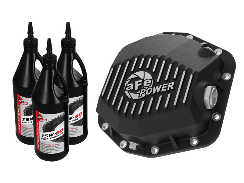AFE Diff/Trans/Oil Covers by aFe