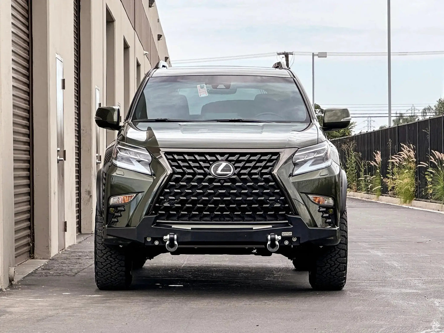 NYTOP 2014-2023 Lexus GX460 Runner Guard Assembly by NYTOP
