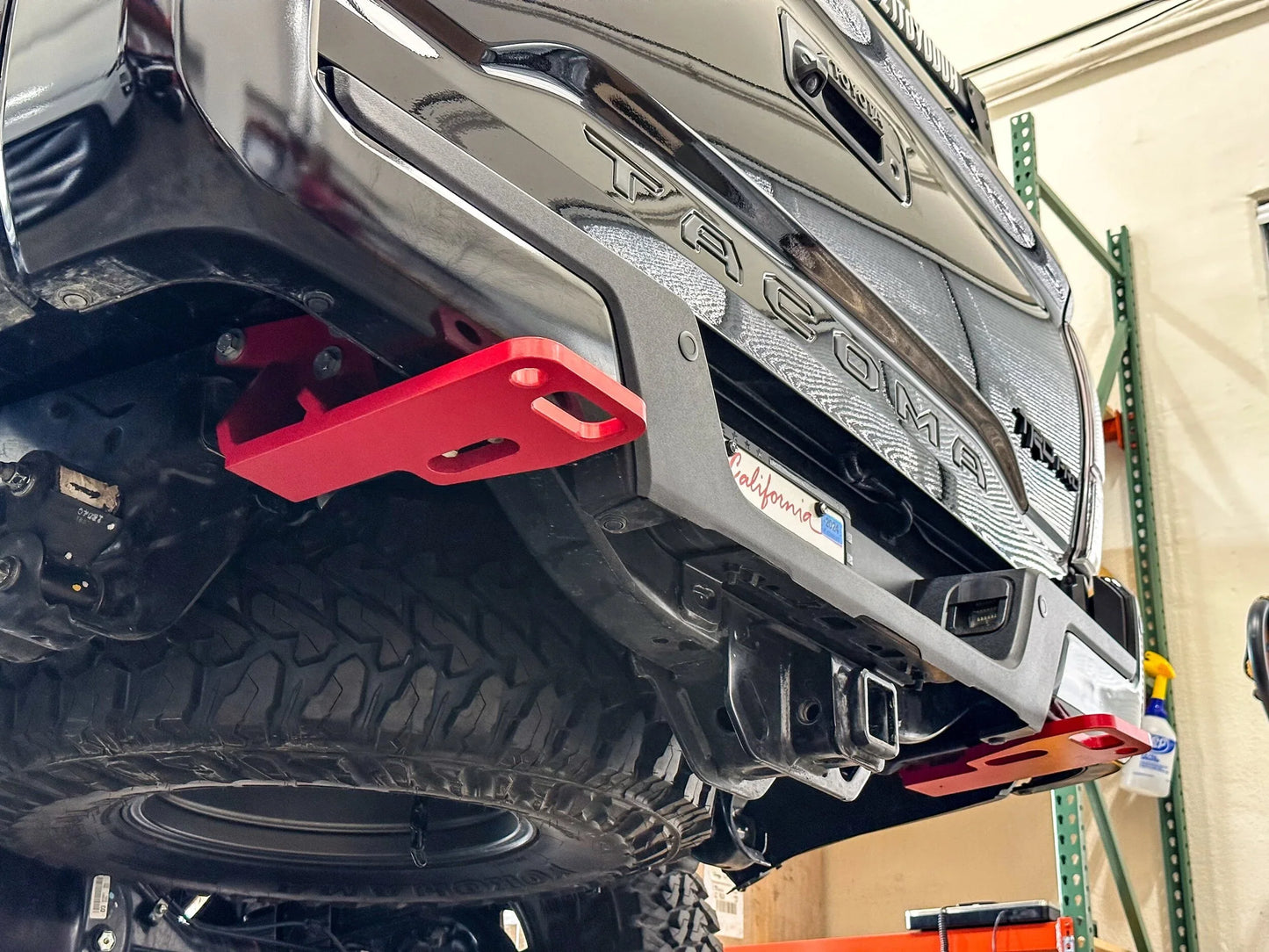 NYTOP 2016-2023 Toyota Tacoma Rear Recovery Points