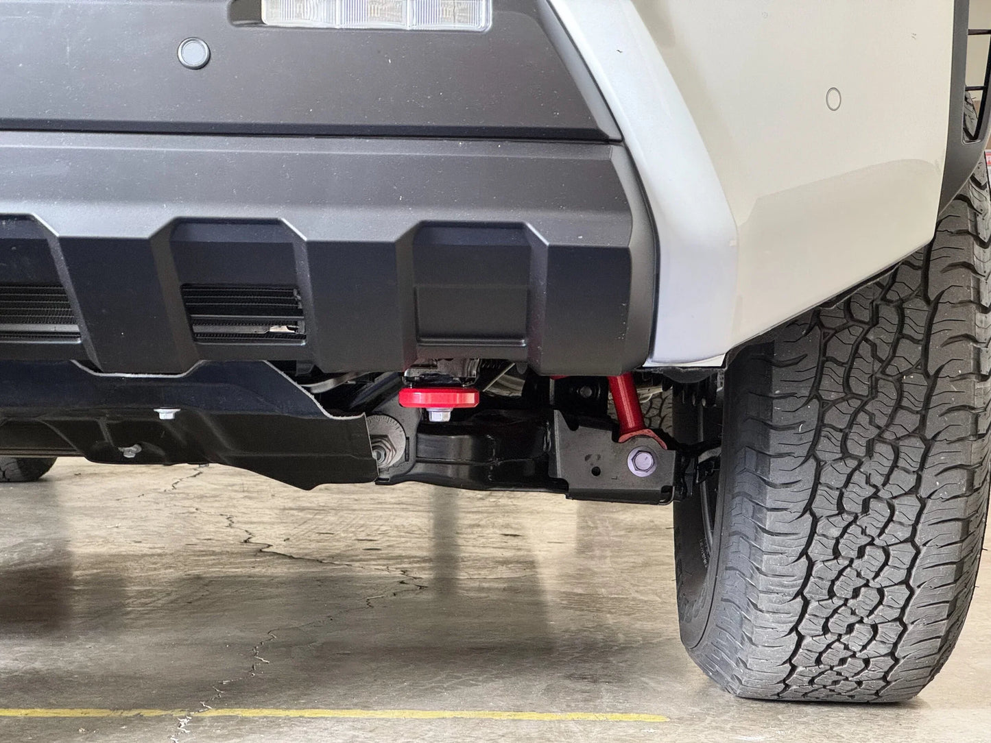 NYTOP 2024-Current Toyota Tacoma Lower Front Recovery Points