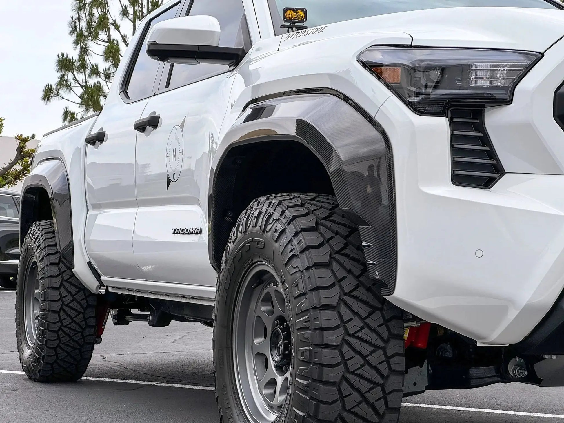 NYTOP 2024-Current Toyota Tacoma Fender Flare Kit by NYTOP