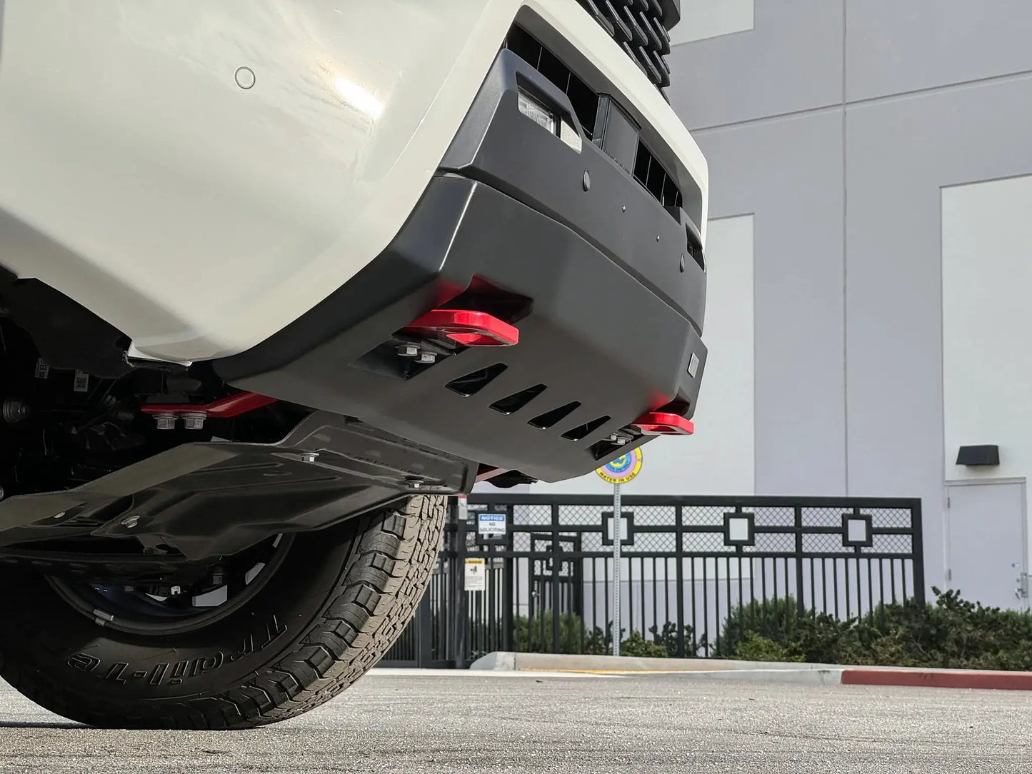 NYTOP 2024-Current Toyota Tacoma Front Hybrid Bumper by NYTOP