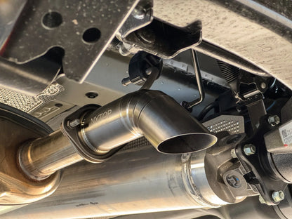 NYTOP 2024-Current Toyota Tacoma Titanium Axle Dump Exhaust Tip