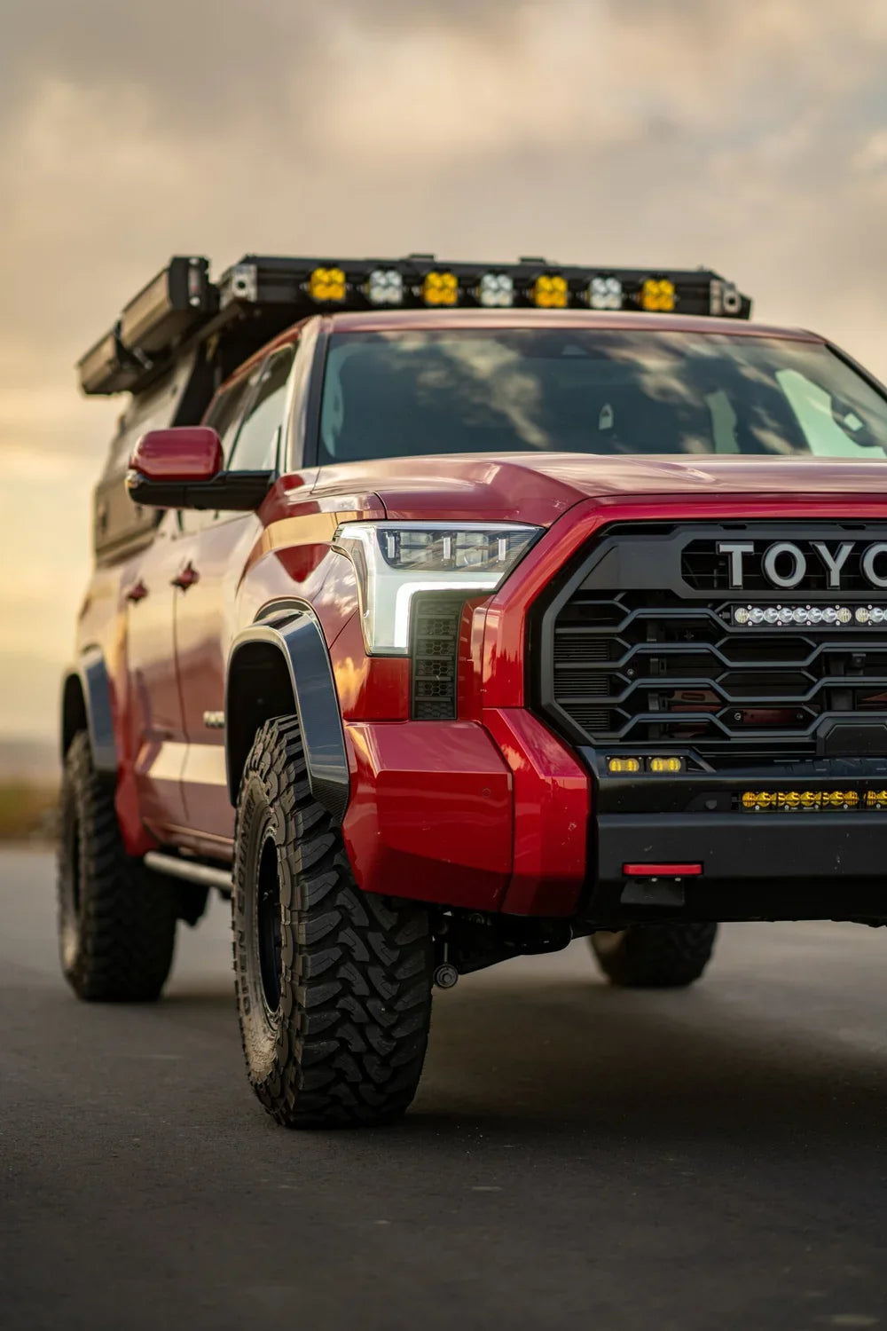 NYTOP 2022-Current Toyota Tundra Fender Flare Kit