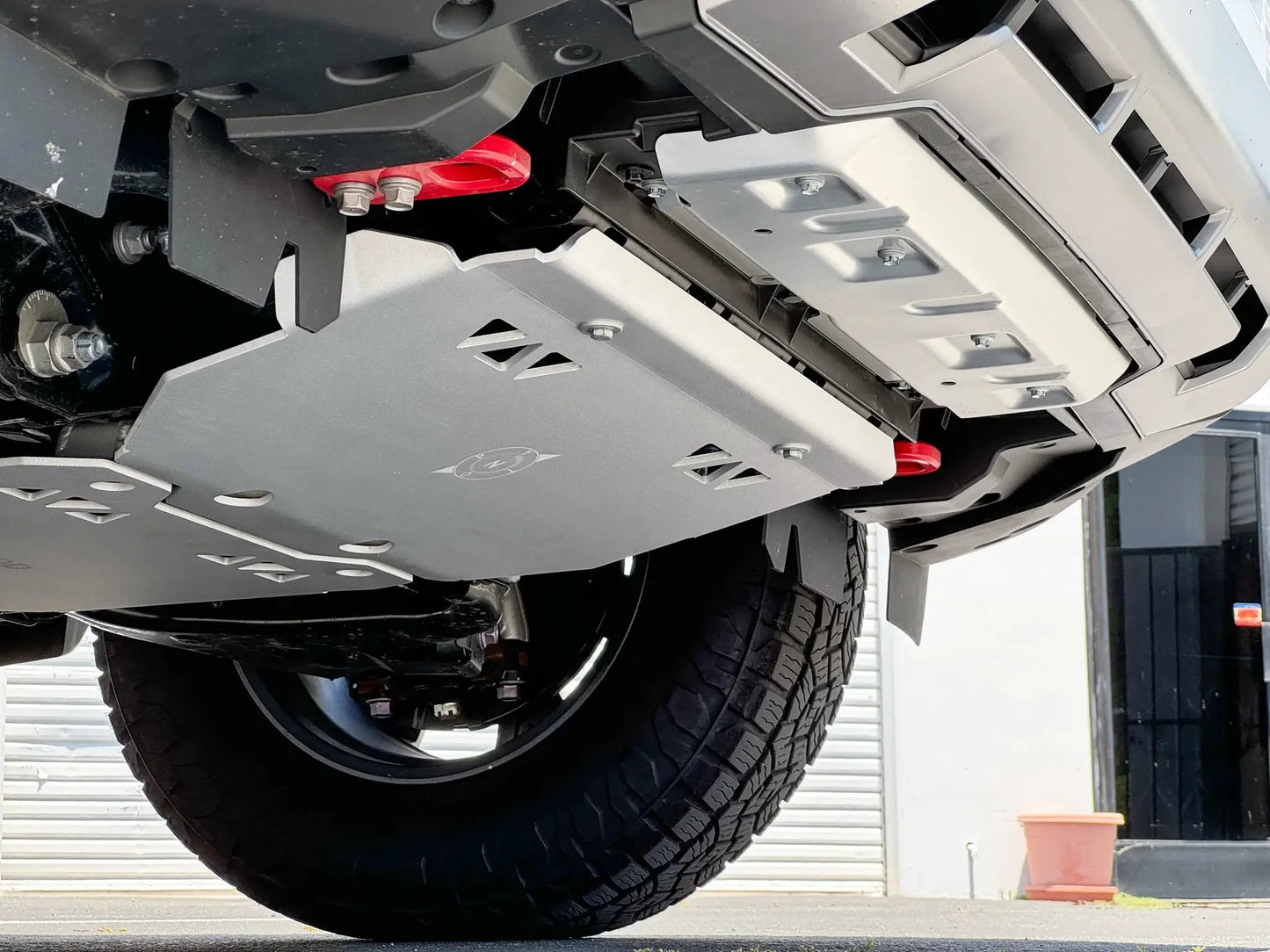 NYTOP 2024-Current Lexus GX550 Skid Plate Assembly by NYTOP