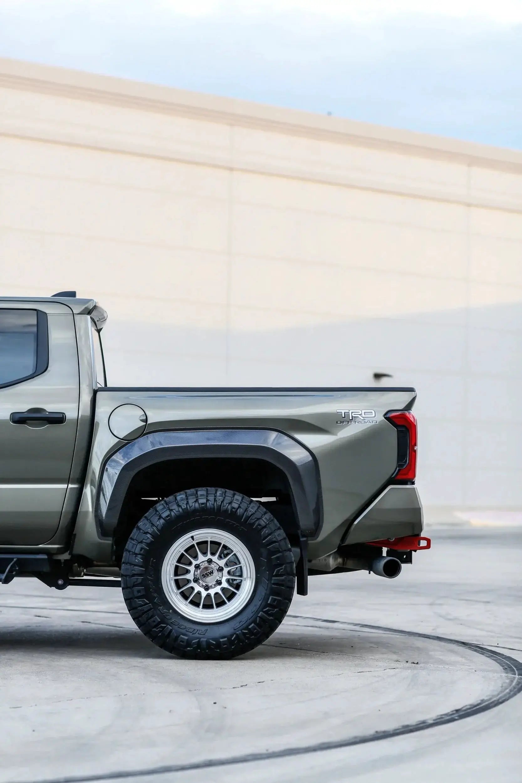 NYTOP 2024-Current Toyota Tacoma Fender Flare Kit by NYTOP