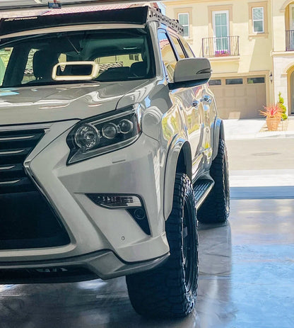 Расширители арок крыльев NYTOP для Lexus GX460/Toyota Prado 2010-2023