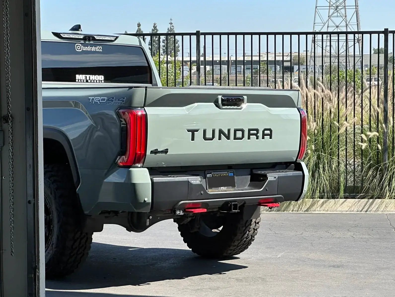 NYTOP 2022-Current Toyota Tundra Rear Recovery Points by NYTOP
