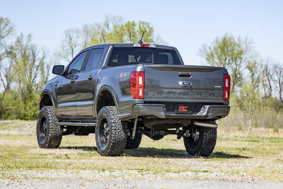 Rough Country 6 Inch Lift Kit | Ford Ranger 4WD (2019-2023) by Rough Country