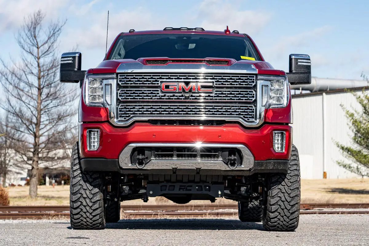 Rough Country 5 Inch Lift Kit | NTD | Vertex Shocks | Chevy/GMC 2500HD/3500HD (20-26) by Rough Country