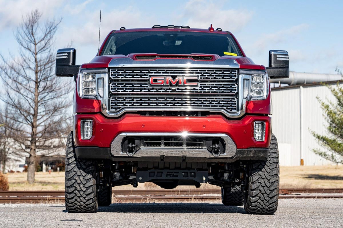 Лифт-комплект 5 дюймов | NTD | с усилением | Chevy/GMC 2500HD/3500HD (20-26)