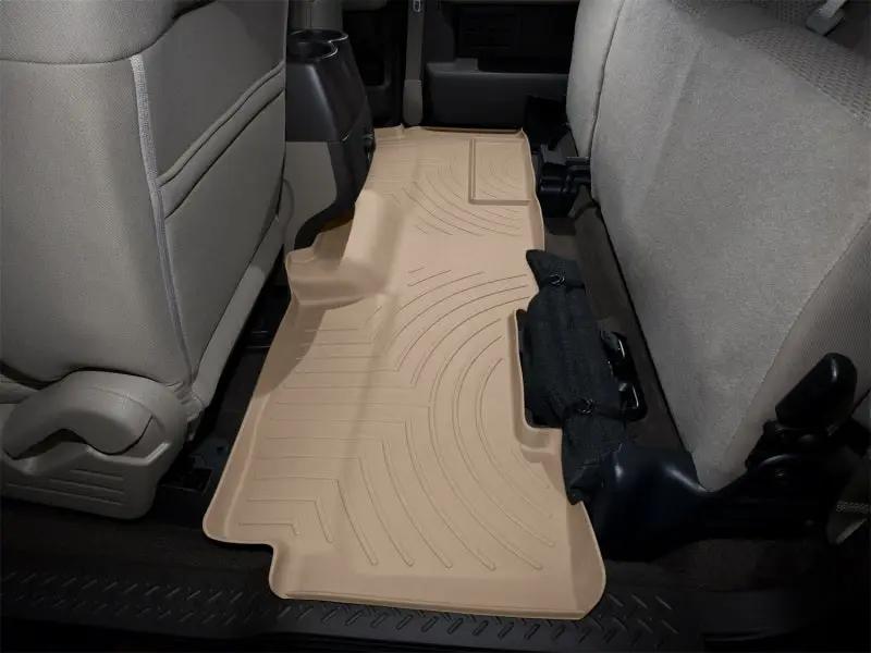 WeatherTech WT FloorLiner - Rear - Tan by WeatherTech