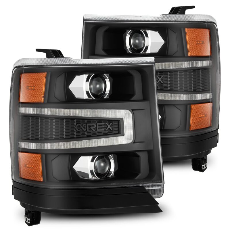 AlphaRex ARX LUXX Headlights