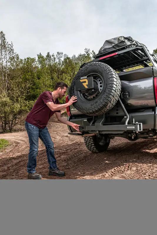Go Rhino GOR Spare Tire Carriers by Go Rhino