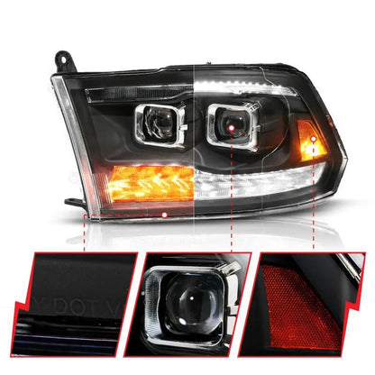 ANZO ANZ LED/Projector Headlights by ANZO