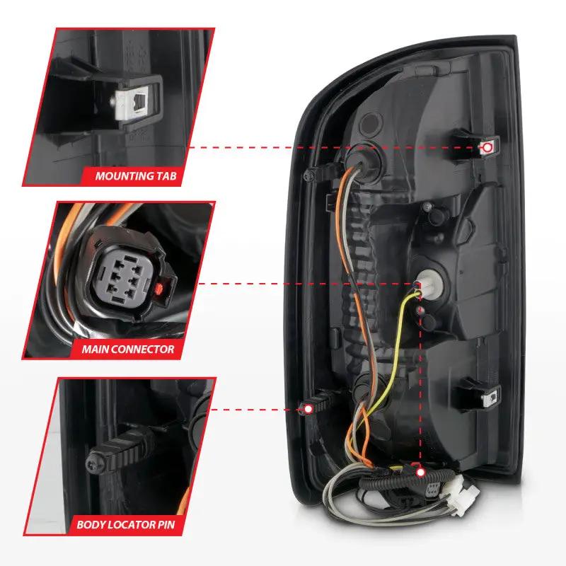 ANZO ANZ LED Taillights by ANZO