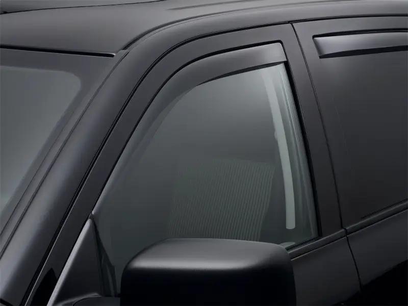WeatherTech WT Deflector - Frnt - Drk Smk by WeatherTech