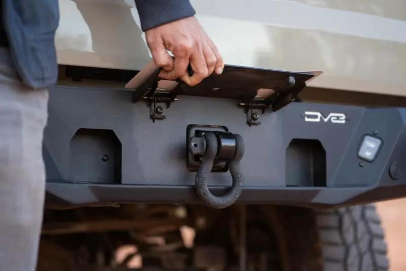 DV8 Offroad DVE Rear Bumpers by DV8 Offroad