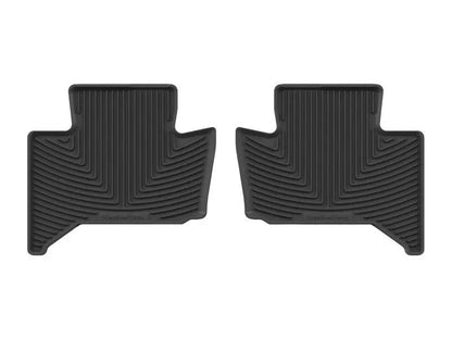 WeatherTech WT Rubber Mats - Rear - Blk by WeatherTech