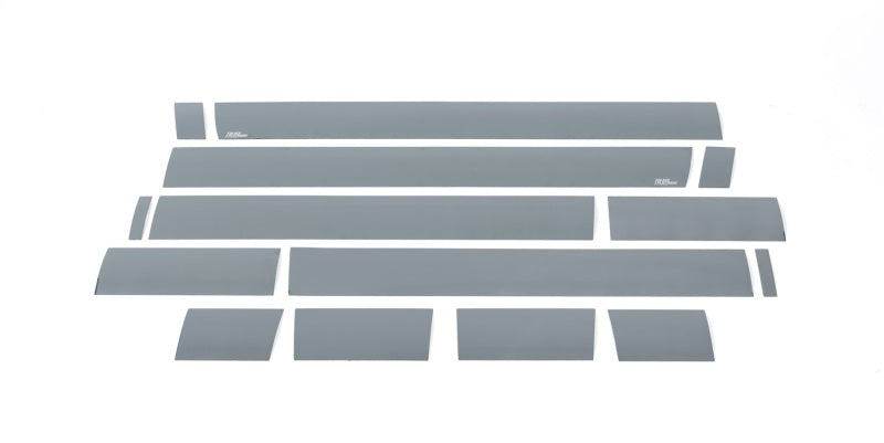 Putco PUT Blk Platinum Rocker Panels
