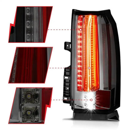 ANZO ANZ LED Taillights by ANZO